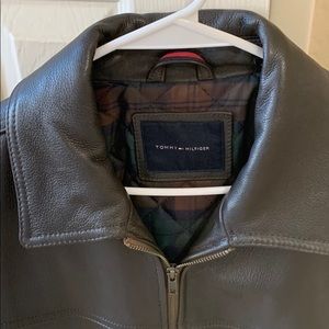 Tommy Hilfiger Leather Jacket